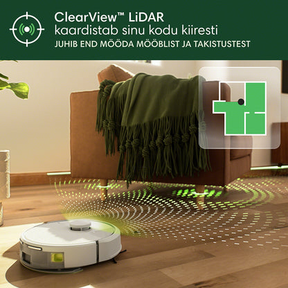 Roomba® 105 Combo robottolmuimeja + AutoEmpty™ dokk