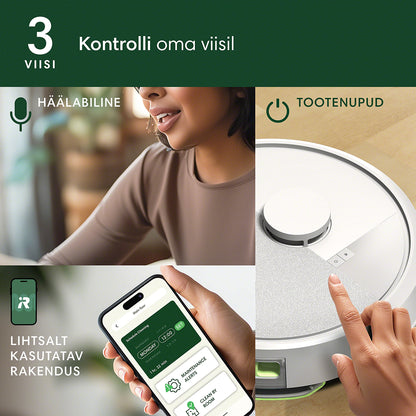 Roomba® 105 Combo robottolmuimeja + AutoEmpty™ dokk