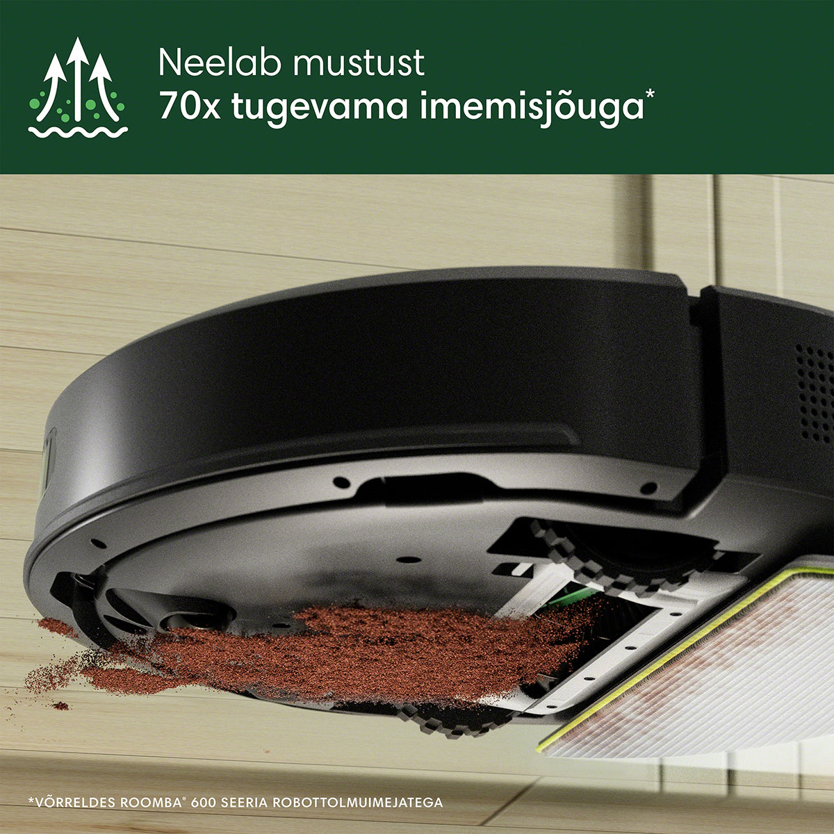 Roomba® 105 Combo robotttolmuimeja