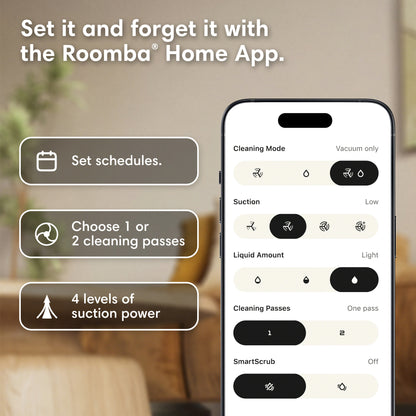 Roomba® 115 Combo robot