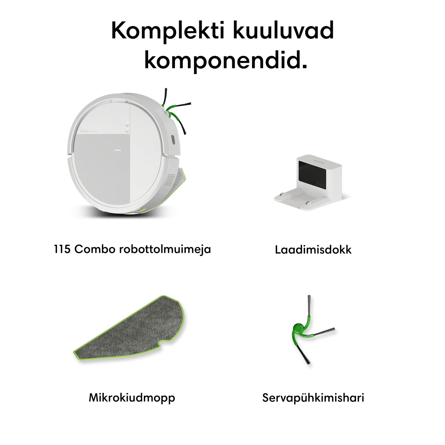 Roomba® 115 Combo robot