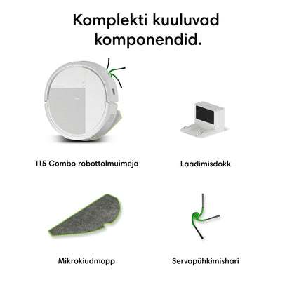 Roomba® 115 Combo robot