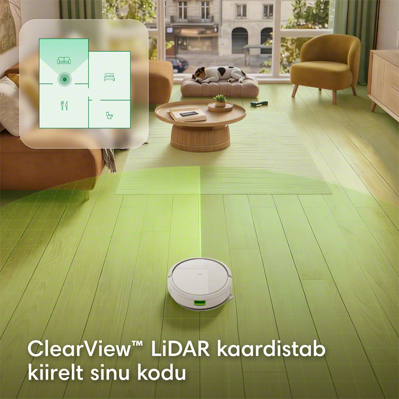 Roomba® 115 Combo robot + AutoEmpty™ dokk