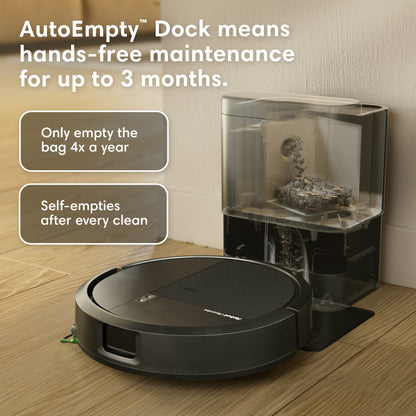 Roomba® 115 Combo robot + AutoEmpty™ dokk