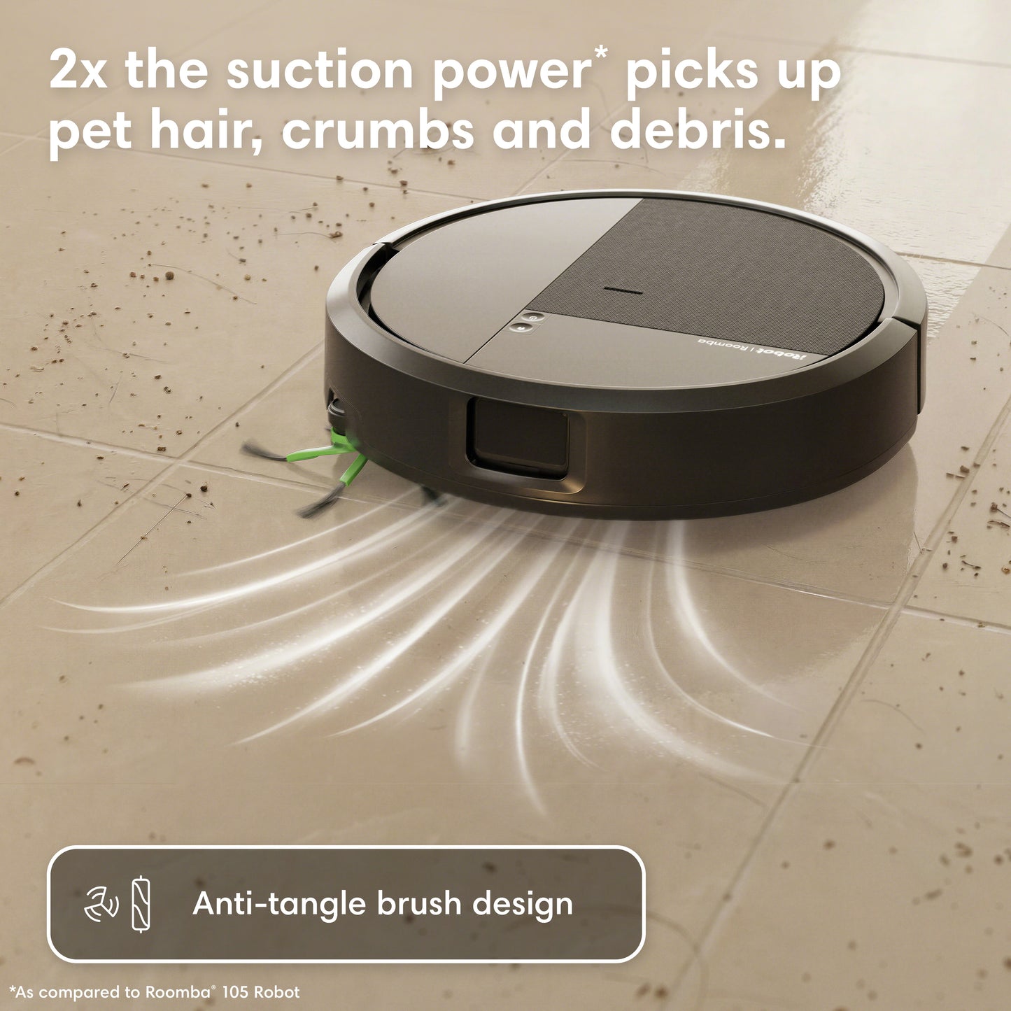 Roomba® 115 Combo robot + AutoEmpty™ dokk