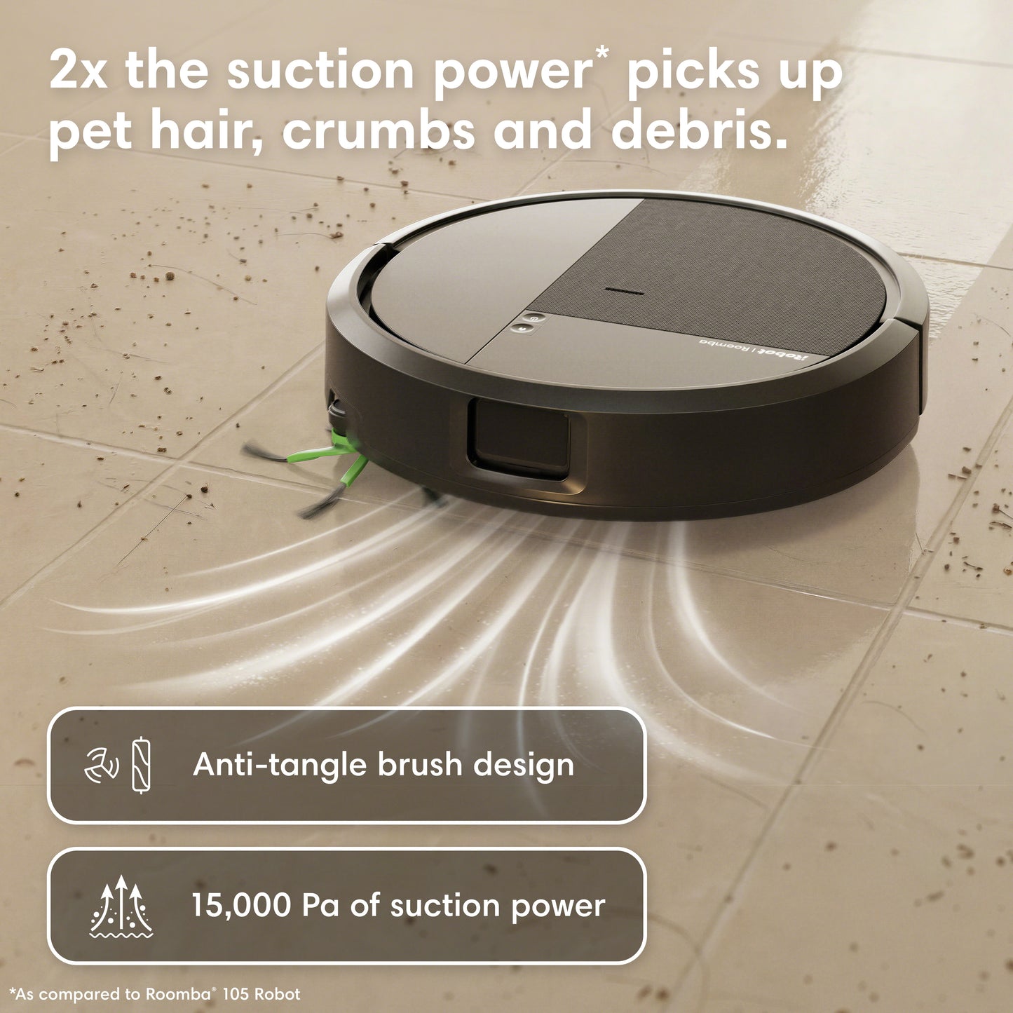Roomba® 115 Combo robot + AutoEmpty™ dokk
