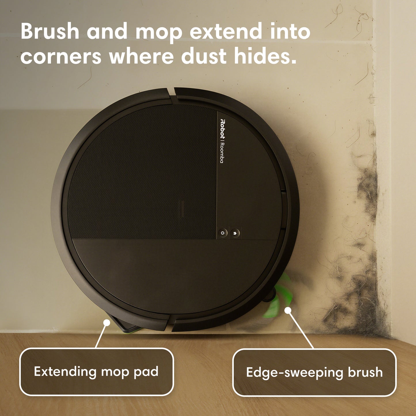 Roomba® 115 Combo robot + AutoEmpty™ dokk