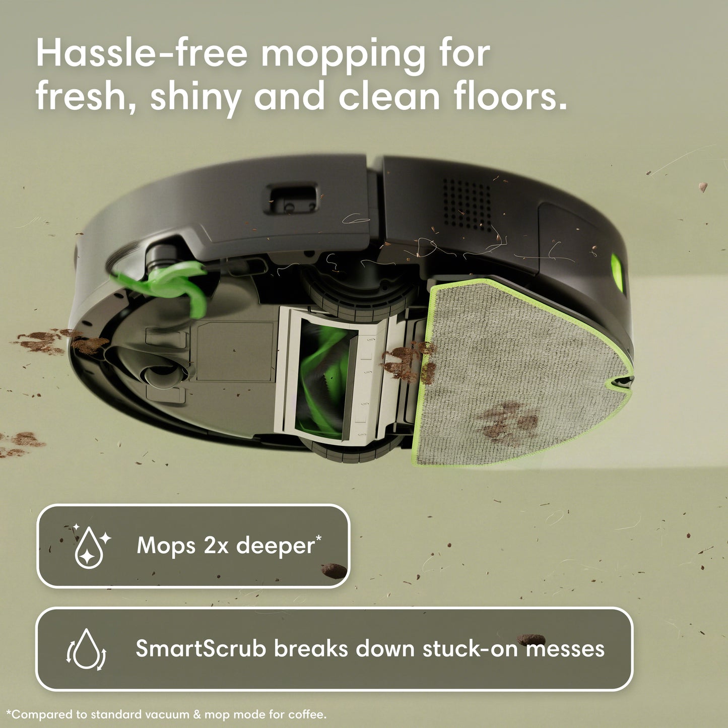 Roomba® 115 Combo robot + AutoEmpty™ dokk