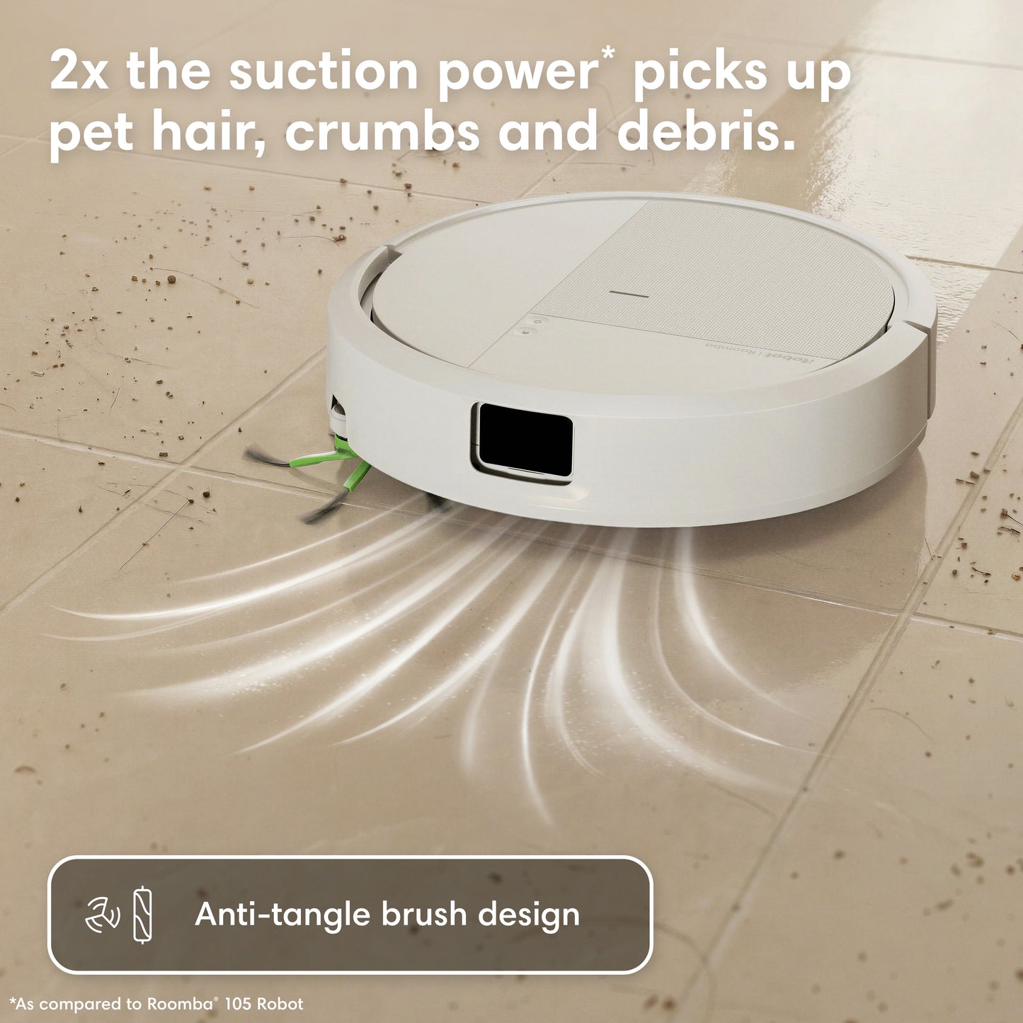 Roomba® 115 Combo robot + AutoEmpty™ dokk