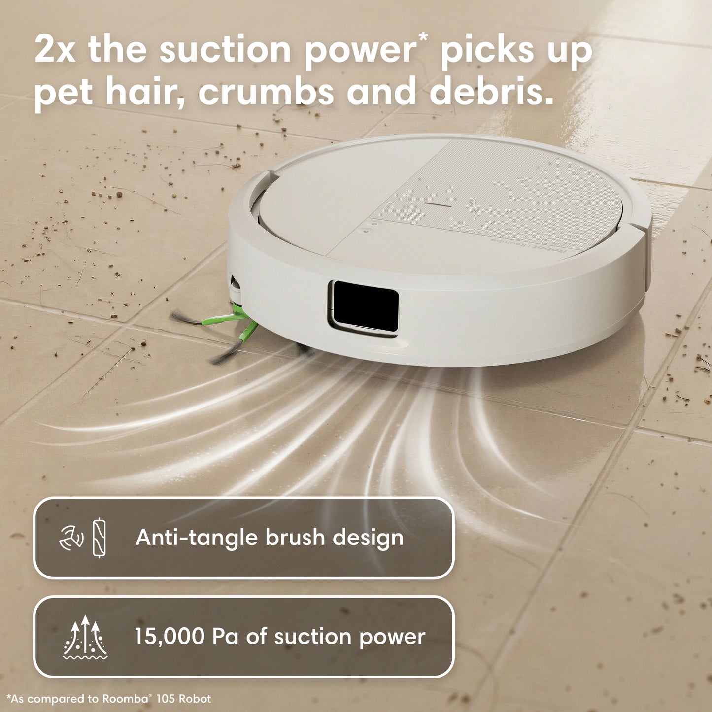 Roomba® 115 Combo robot + AutoEmpty™ dokk