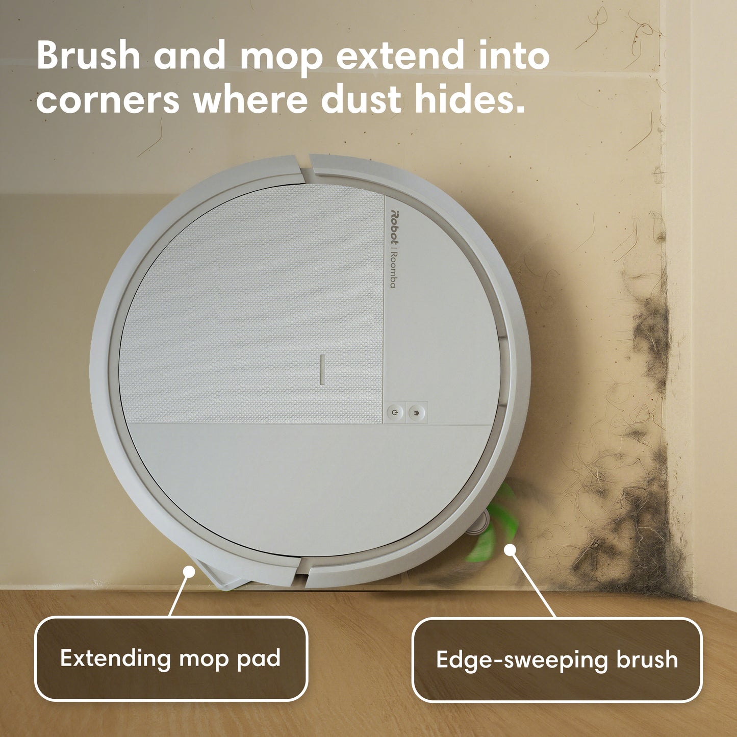 Roomba® 115 Combo robot + AutoEmpty™ dokk