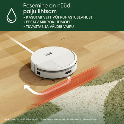 Roomba® 205 DustCompactor™ Combo robottolmuimejad
