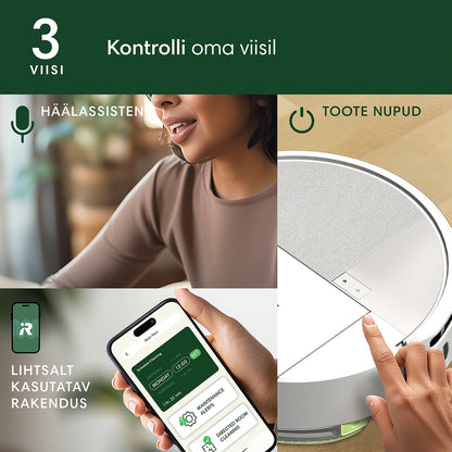 Roomba® 205 DustCompactor™ Combo robottolmuimejad