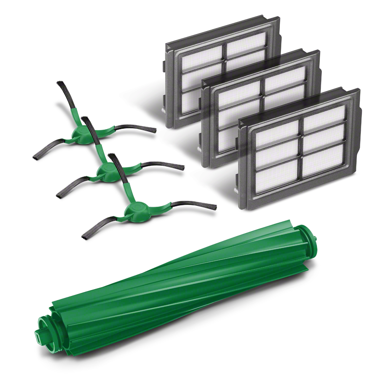 Robottolmuimeja tarvikute täienduskomplekt Roomba® Plus 405 ja 505 Combo robottolmuimejale