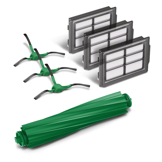 Robottolmuimeja tarvikute täienduskomplekt Roomba® Plus 405 ja 505 Combo robottolmuimejale