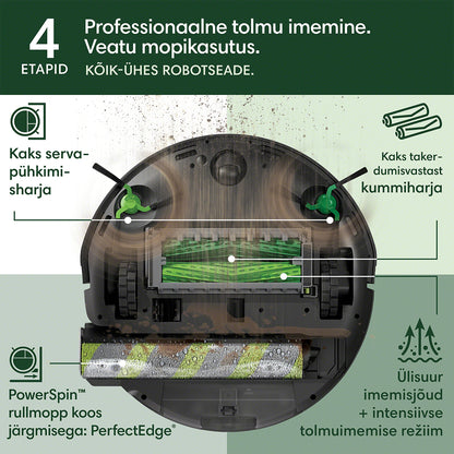 Roomba® Max 705 Combo Robot + AutoWash™ dokk