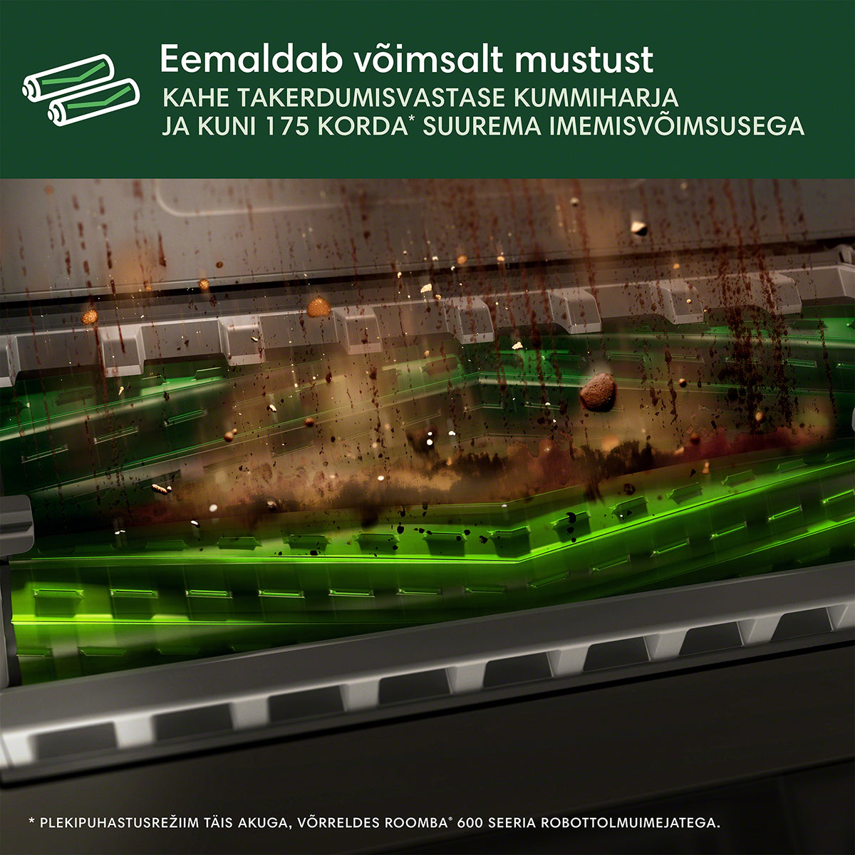 Roomba® Max 705 Combo Robot + AutoWash™ dokk