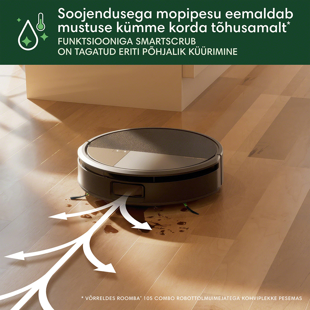 Roomba® Max 705 Combo Robot + AutoWash™ dokk