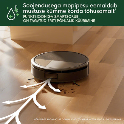 Roomba® Max 705 Combo Robot + AutoWash™ dokk