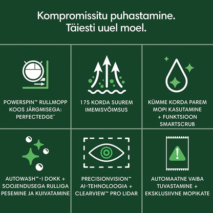 Roomba® Max 705 Combo Robot + AutoWash™ dokk