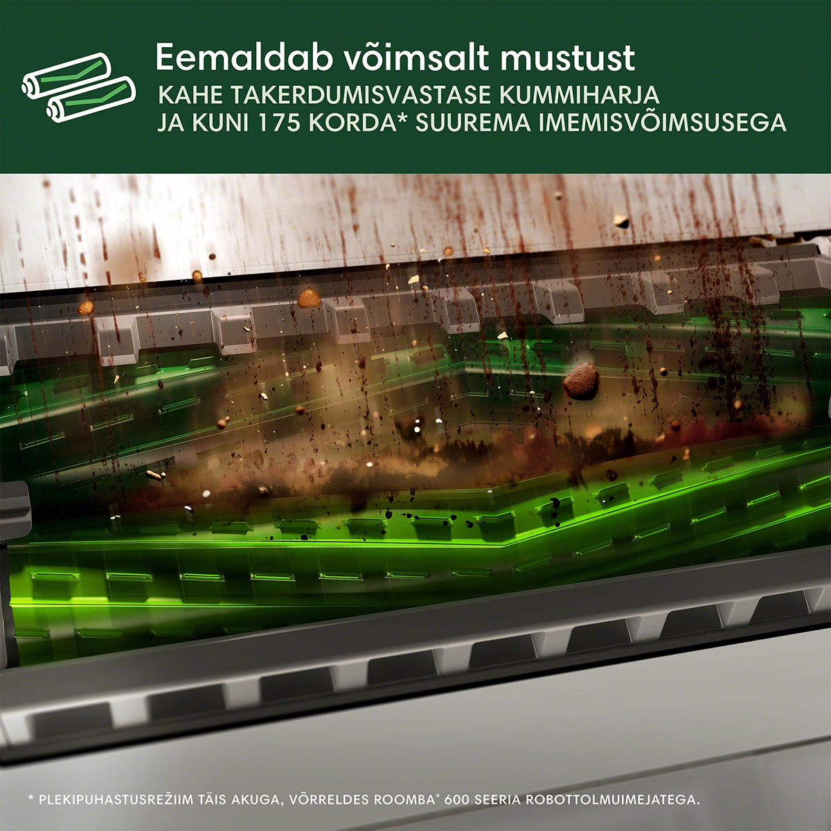 Roomba® Max 705 Combo Robot + AutoWash™ dokk