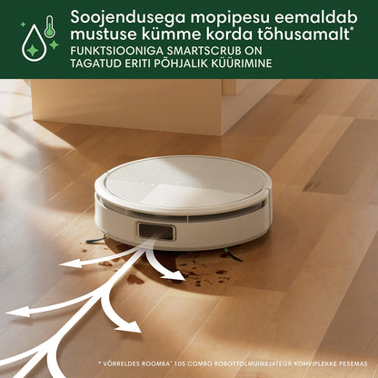 Roomba® Max 705 Combo Robot + AutoWash™ dokk