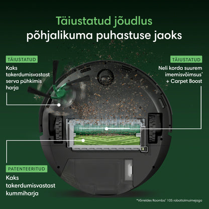 Roomba® Max 715 Vac Robot + AutoEmpty™-dokk