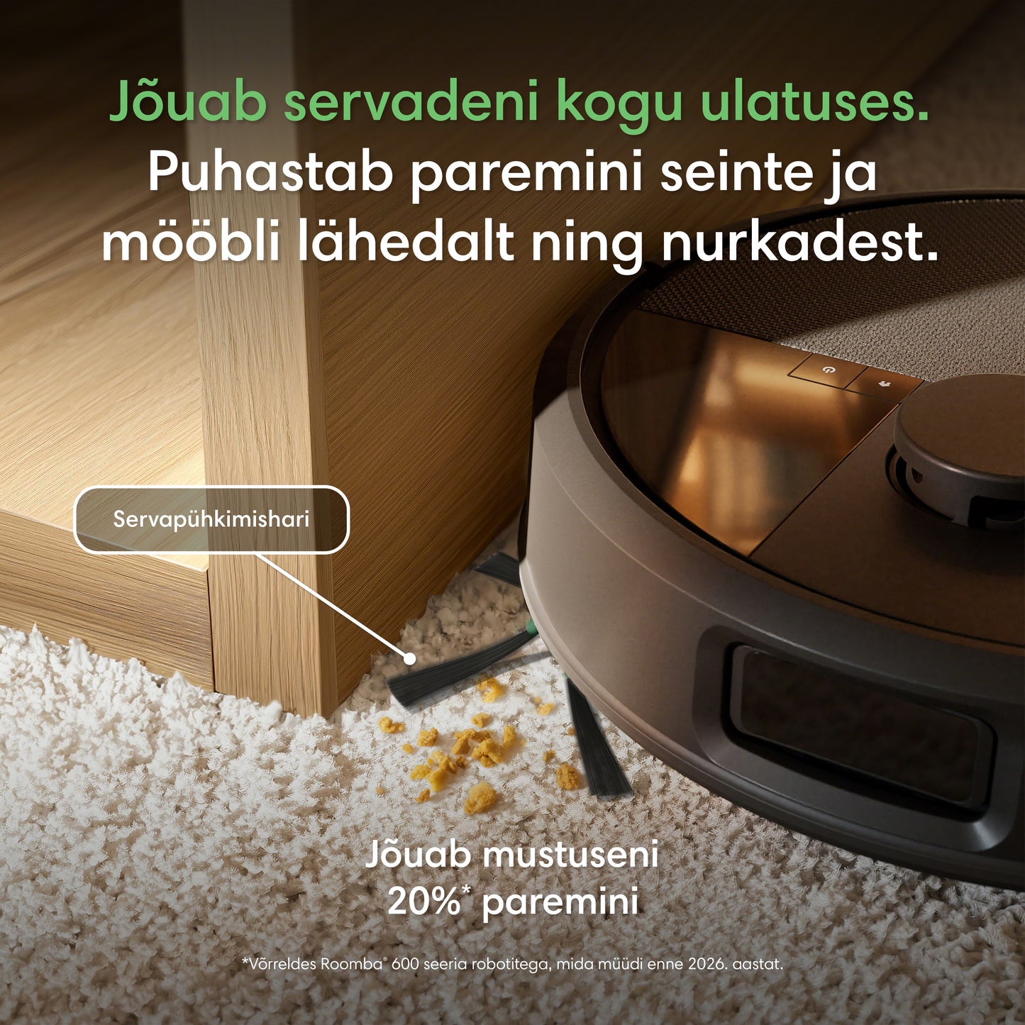 Roomba® Max 715 Vac Robot + AutoEmpty™-dokk