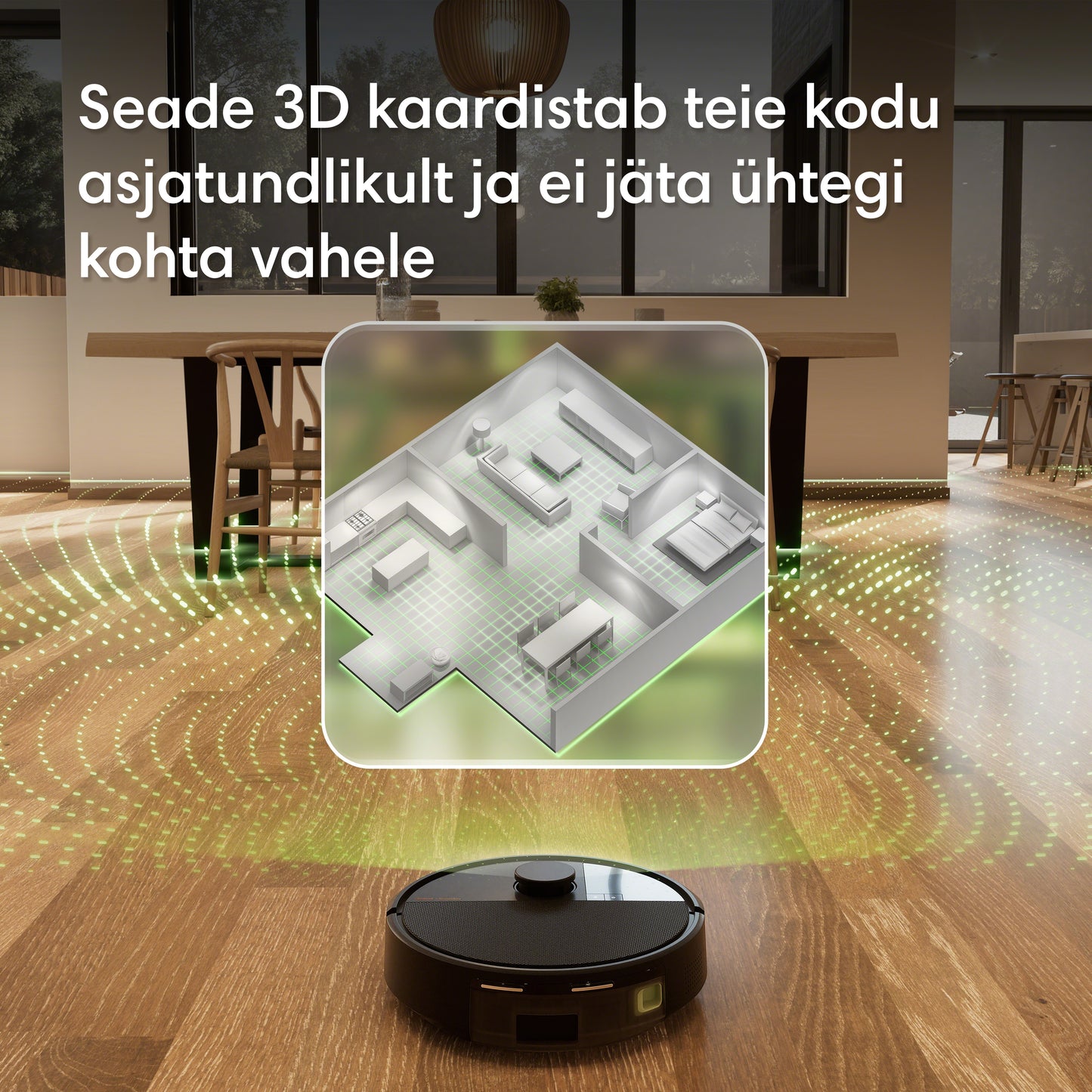 Roomba® Max 715 Vac Robot + AutoEmpty™-dokk