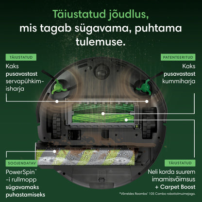 Roomba® Max 775 Combo Robot + AutoWash™ Dock
