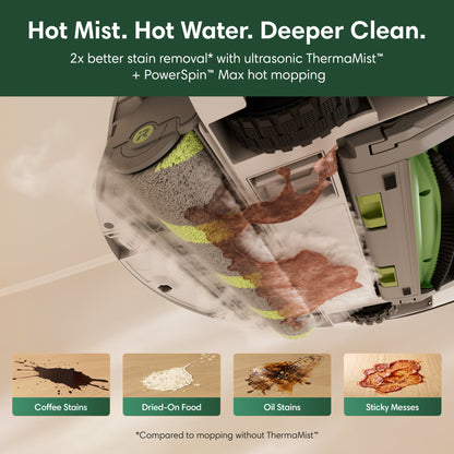Roomba® Max 875 Combo Robot + dokk Autowash™