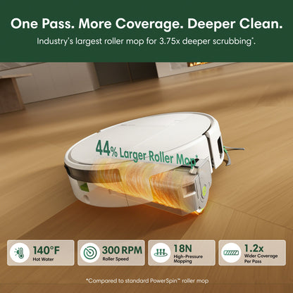 Roomba® Max 875 Combo Robot + dokk Autowash™