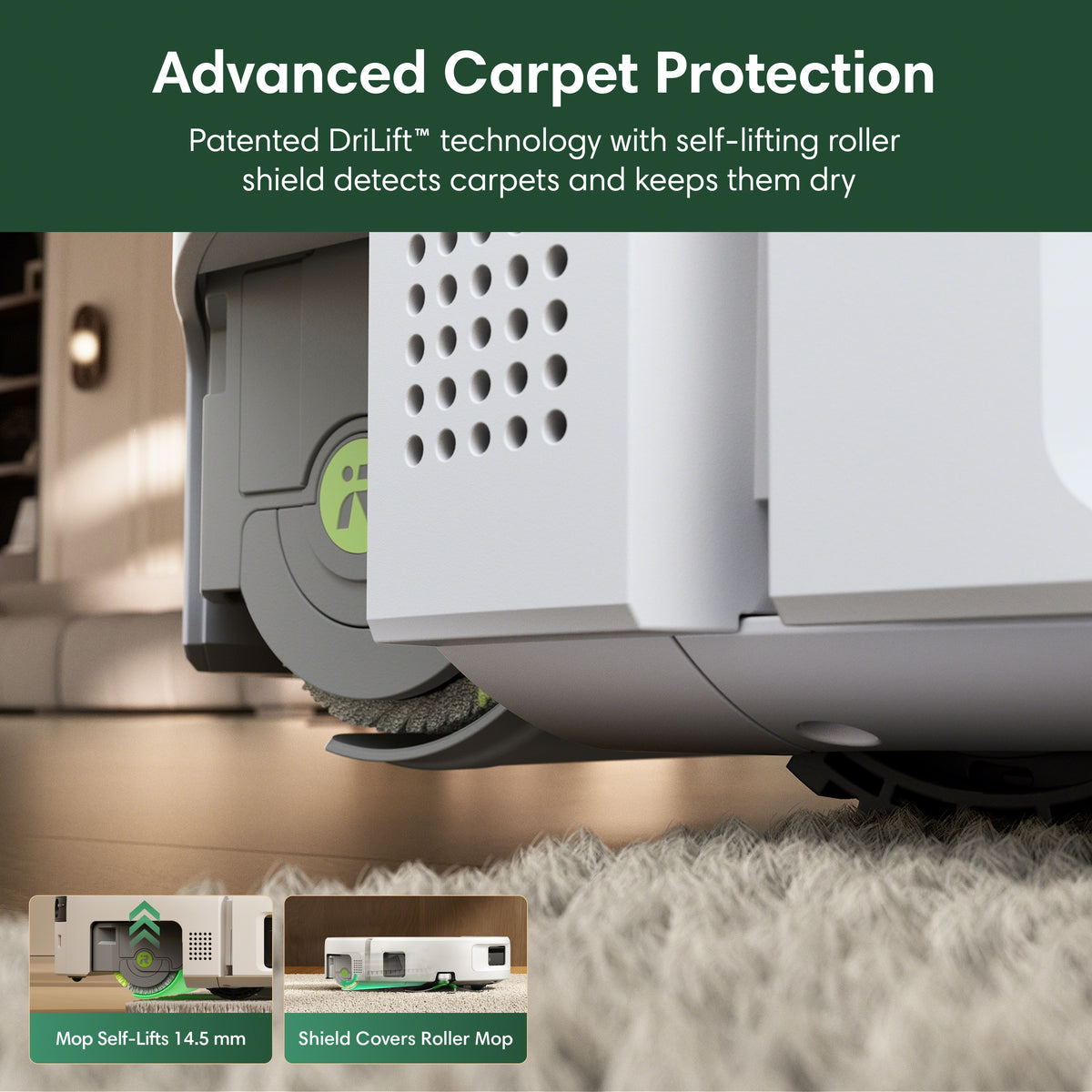 Roomba® Max 875 Combo Robot + dokk Autowash™