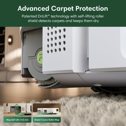 Roomba® Max 875 Combo Robot + dokk Autowash™