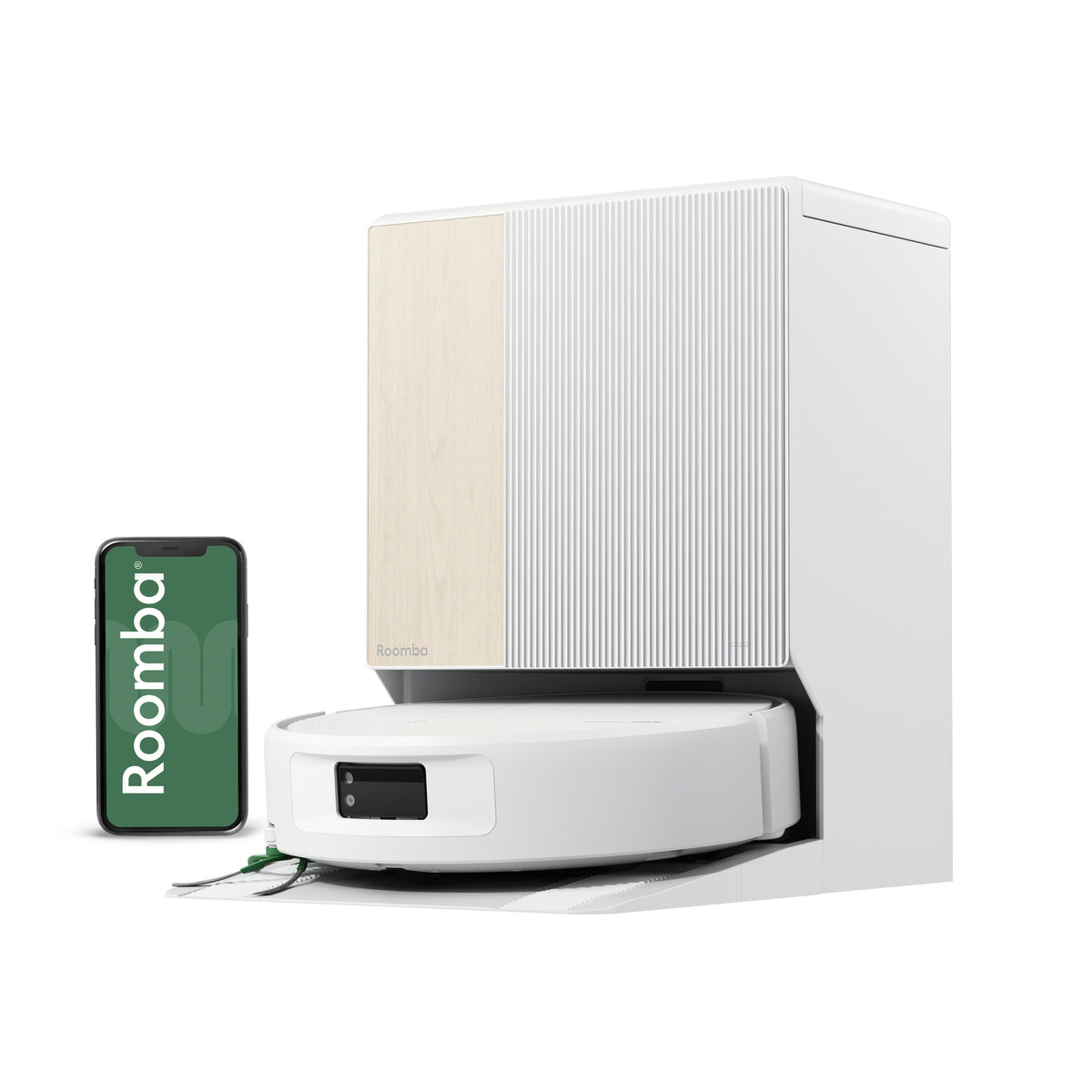 Roomba® Max 875 Combo Robot + dokk Autowash™