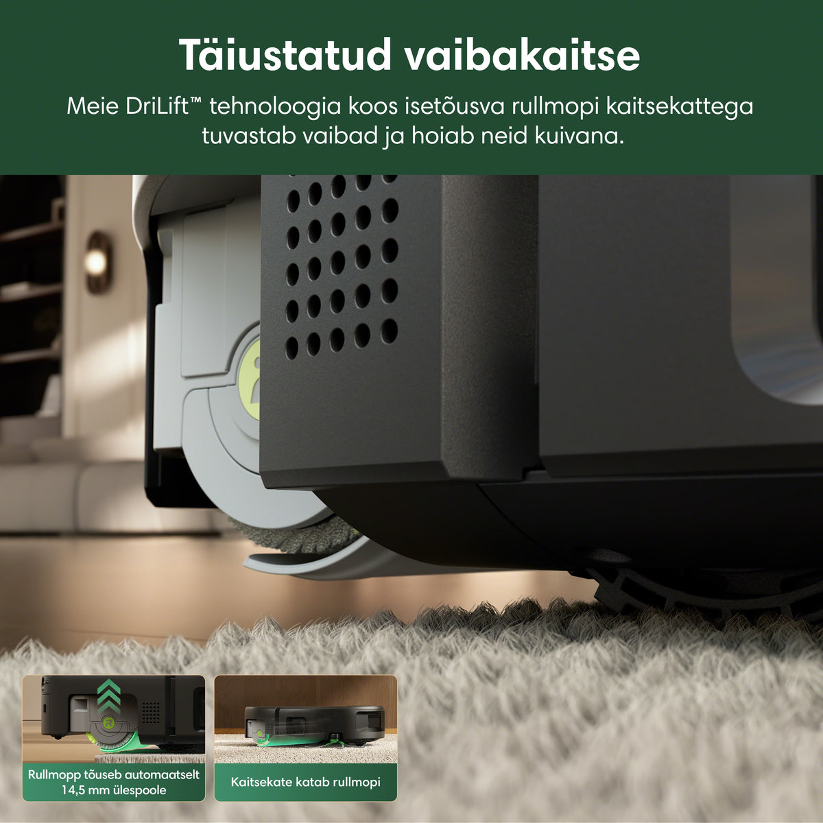 Roomba® Max 876 Combo Robot + dokk Autowash™