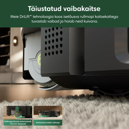 Roomba® Max 876 Combo Robot + dokk Autowash™