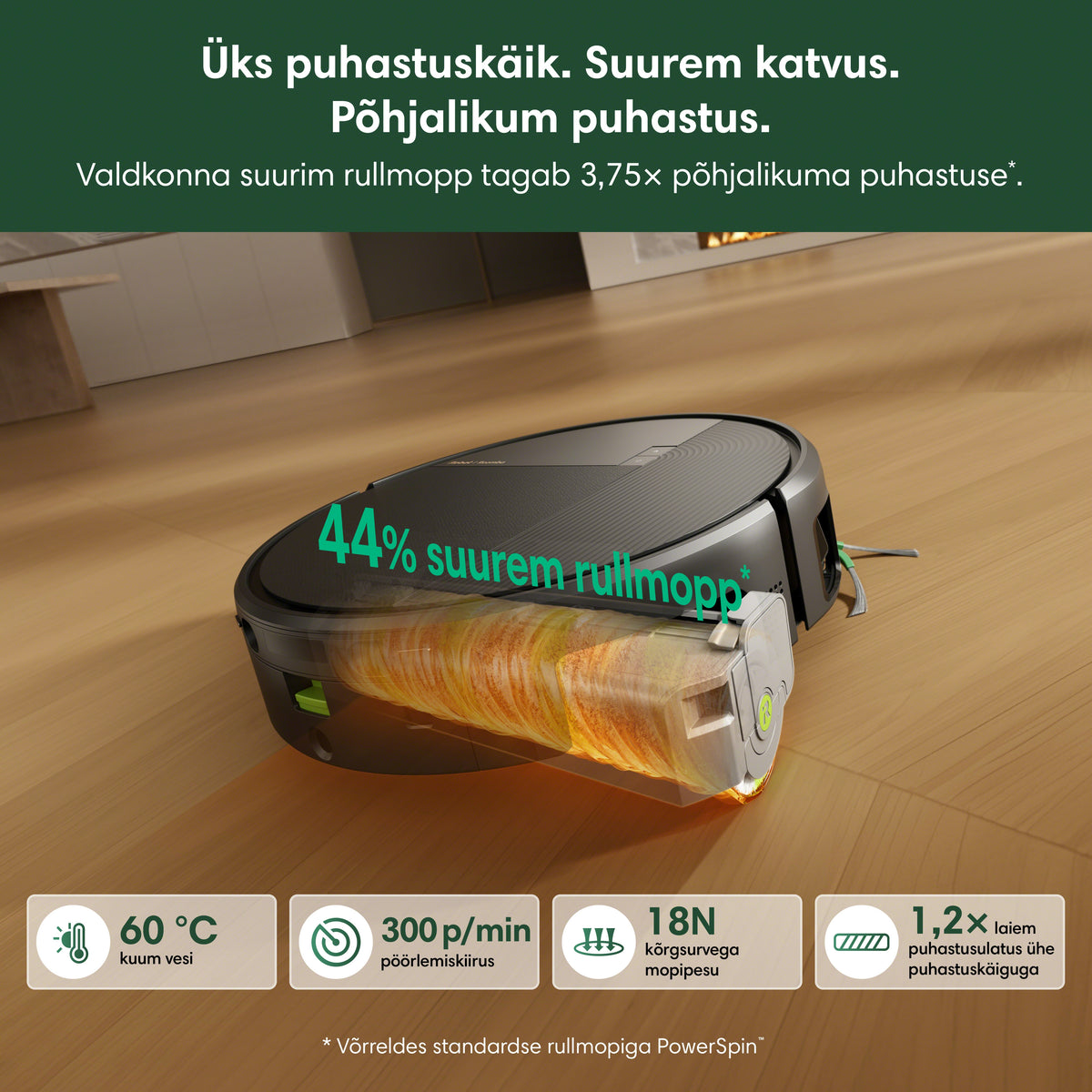 Roomba® Max 876 Combo Robot + dokk Autowash™