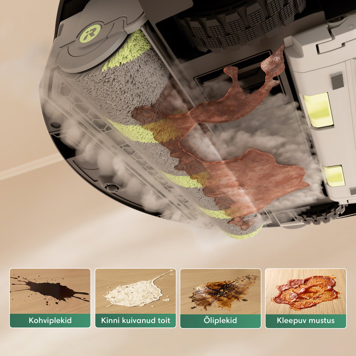 Roomba® Max 876 Combo Robot + dokk Autowash™