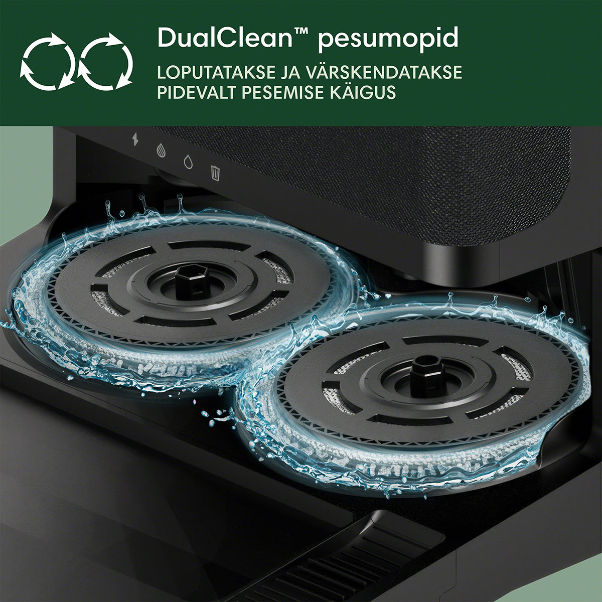Roomba Combo® 405+ robottolmuimeja