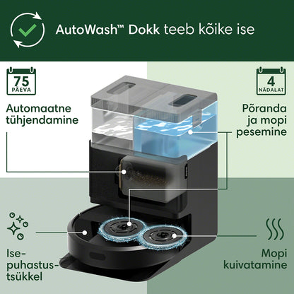 Roomba Combo® 405+ robottolmuimeja