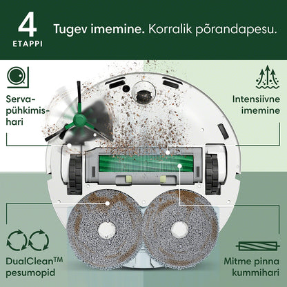 Roomba Combo® 405+ robottolmuimeja