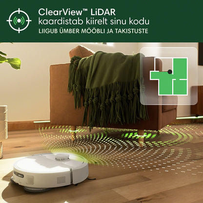 Roomba Combo® 405+ robottolmuimeja
