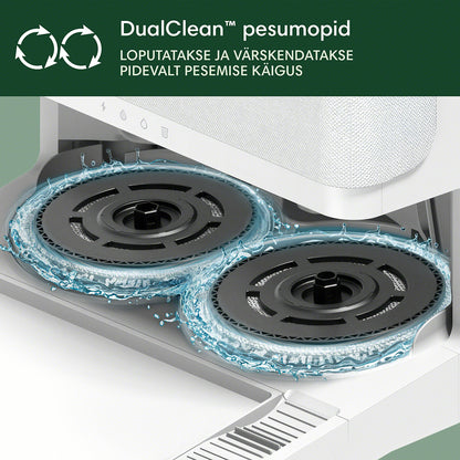 Roomba Combo® 405+ robottolmuimeja