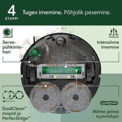 Roomba Combo® 505+ robottolmuimeja