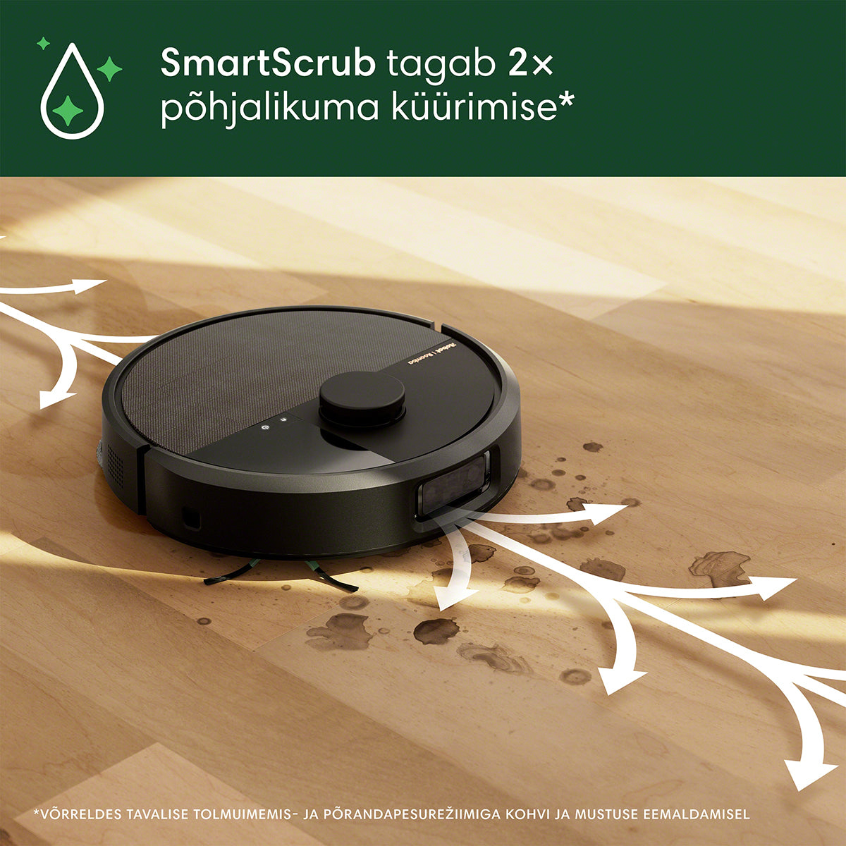 Roomba Combo® 505+ robottolmuimeja