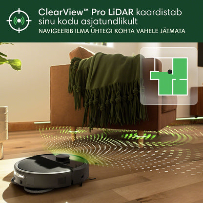 Roomba Combo® 505+ robottolmuimeja