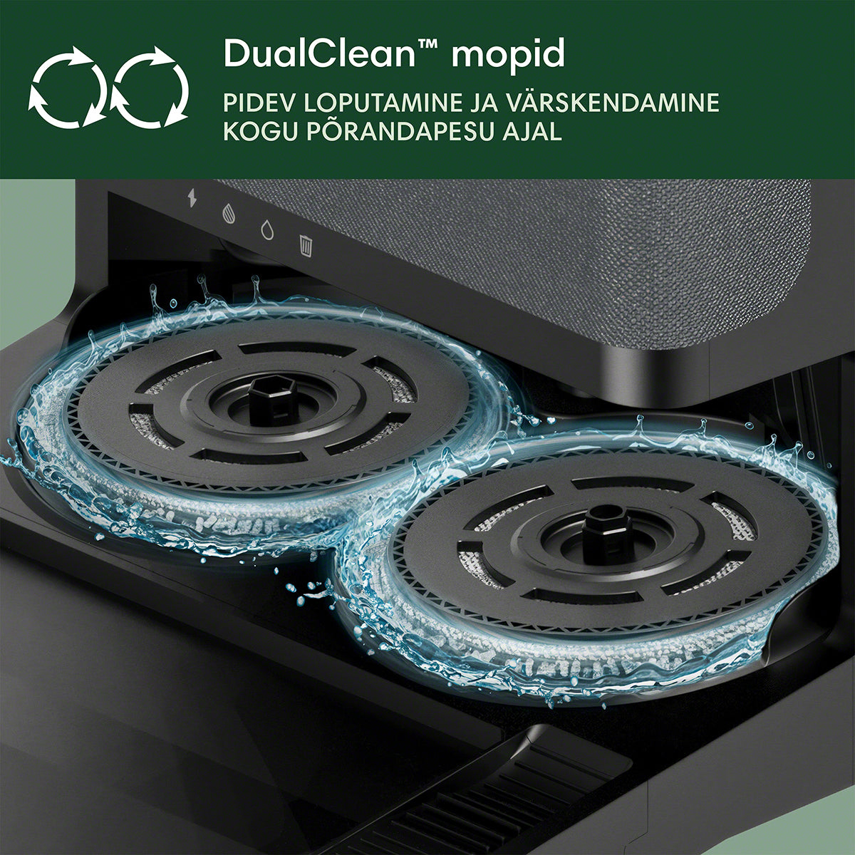 Roomba Combo® 505+ robottolmuimeja
