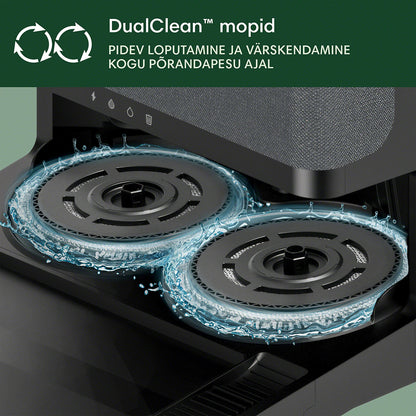 Roomba Combo® 505+ robottolmuimeja