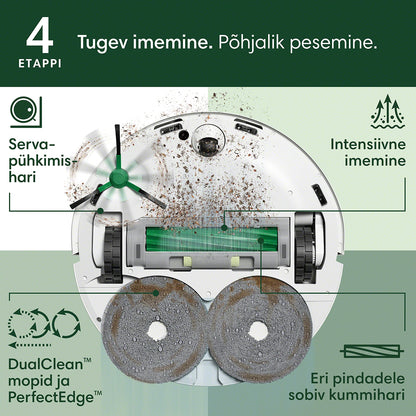 Roomba Combo® 505+ robottolmuimeja